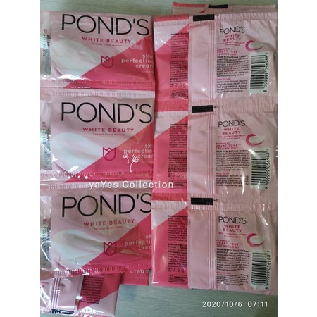 Pond'S  Bright Beauty Day Cream SACET 7,5 G (TANPA Bandit Shampo)