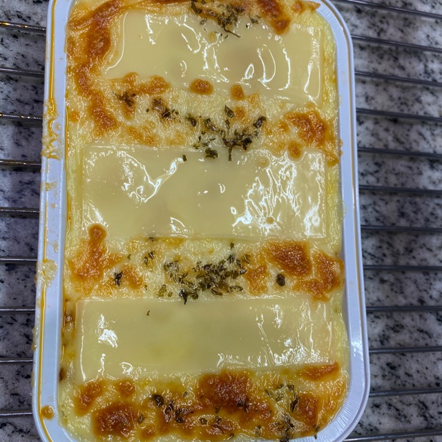 

Spaghetti Panggang Cheese
