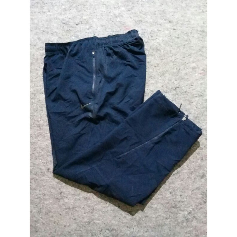 preloved celana training trackpants celana outdoor nike thrift second original
