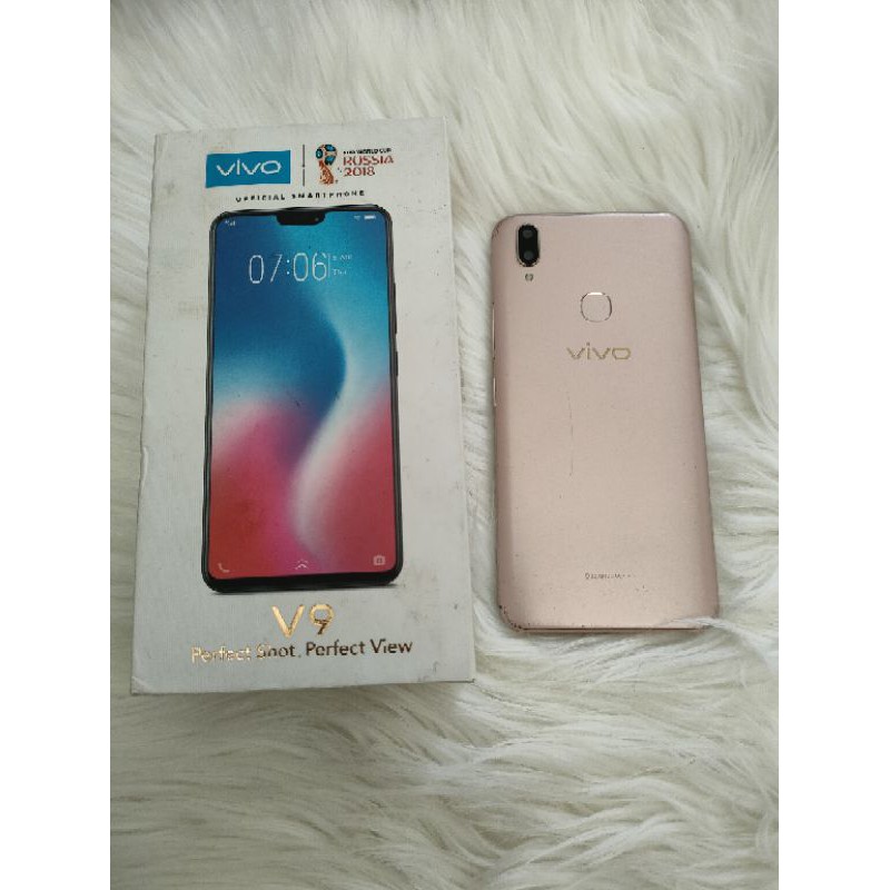 HP Vivo V9 Second (Original) - Warna GOLD
