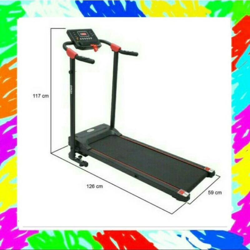 treadmill elektrik venio/treadmill venio IREBORN/treadmill murah