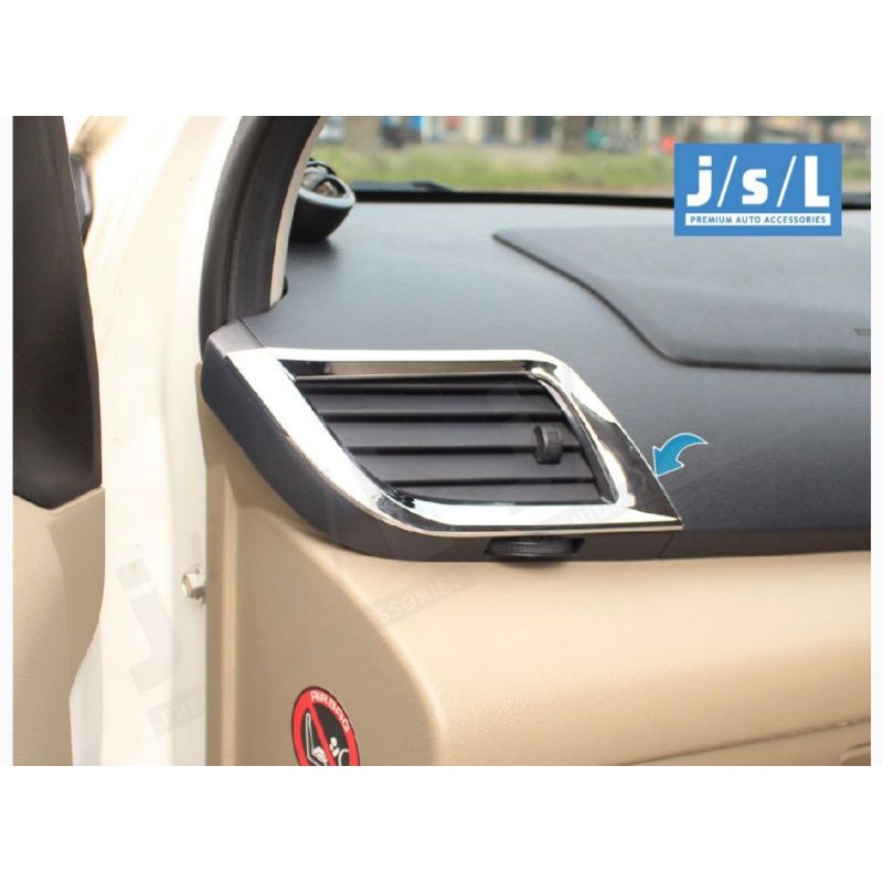 Panel Chrome AVANZA/XENIA 2012-2021 Bagian AC depan