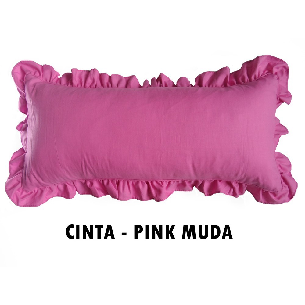 Sarung Bantal Cinta POLOS  (Sarung Saja)