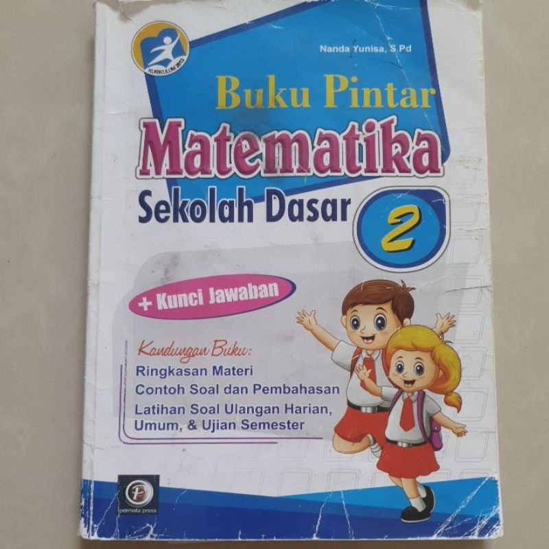 

buku matematika sd kelas 2 permata press