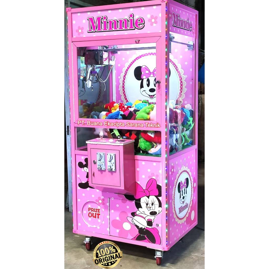TERMURAH & BISNIS CEPAT BALIK MODAL SAAT RESESI, Capit Boneka Toy Story Full Option, LCD, Box Import