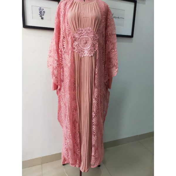 GAMIS KAFTAN BROKAT