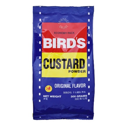 

Bird's Custard Powder Original 300gr - Tepung Kastar