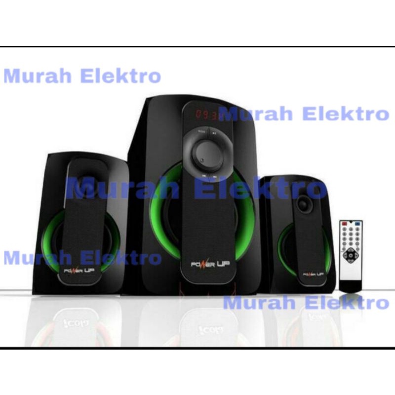 Speaker home theatre Bluetooth power Up PU S602 B Original