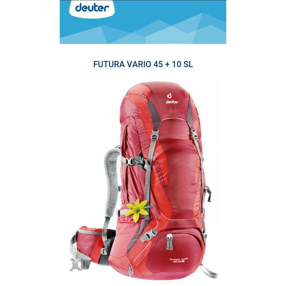 HOT SALE DEUTER FUTURA VARIO 45+10SL TERBARU