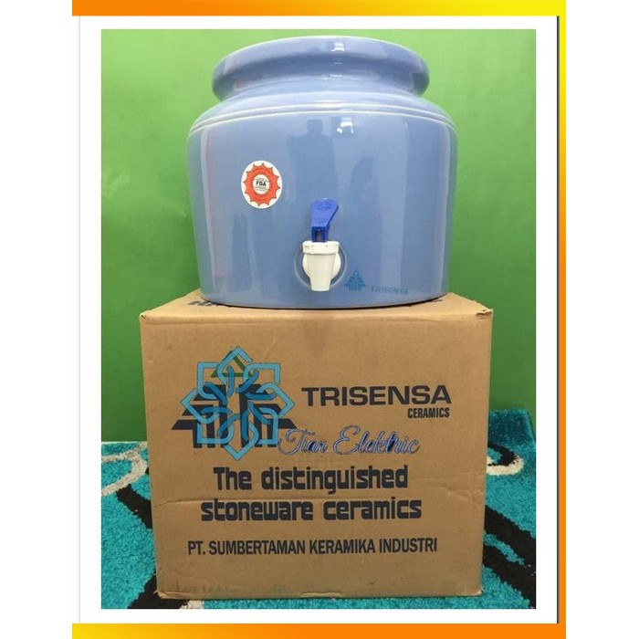 MS - TRISENSA CERAMICS Guci Galon Air Minum Polos
