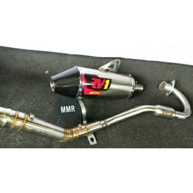 KNALPOT RV1 KLX 150 CRF DTRACKER
