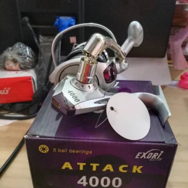reel exori attack 4000 power handle