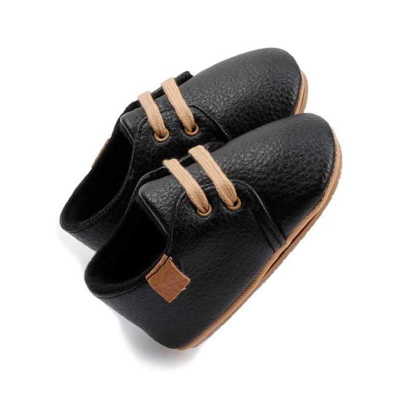 Sepatu Anak Laki Laki &amp; Perempuan - Sepatu Bayi TYPE 002 PU Leather - Sepatu Balita Casual Import