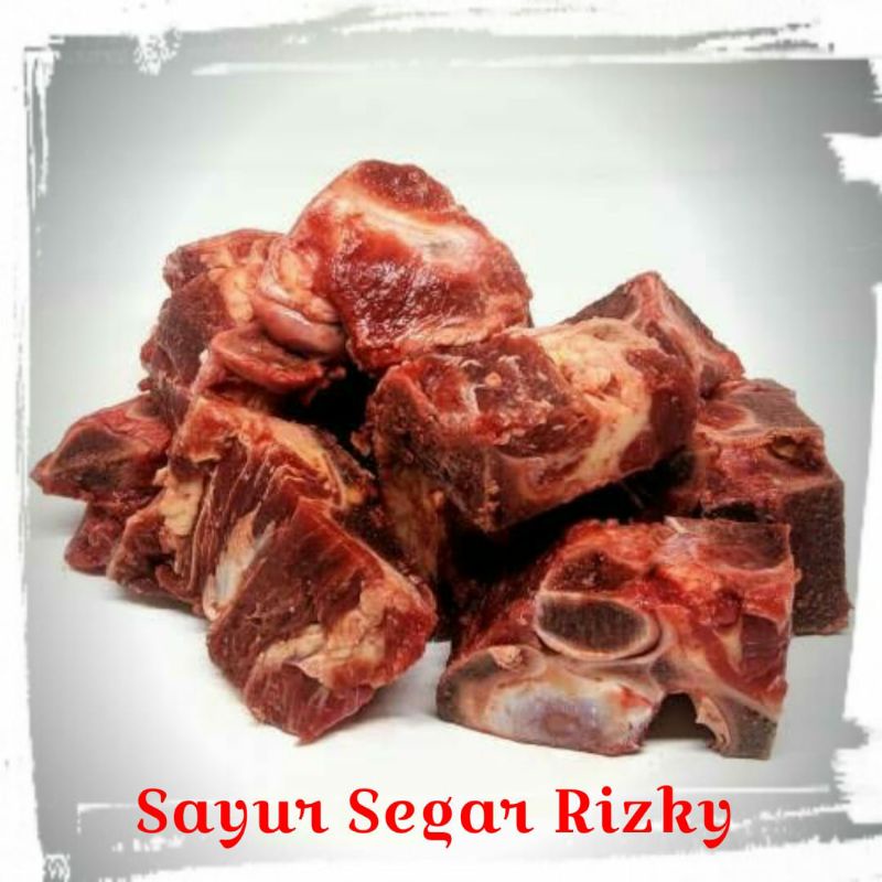 

Tulang Leher Sapi Segar 500gr