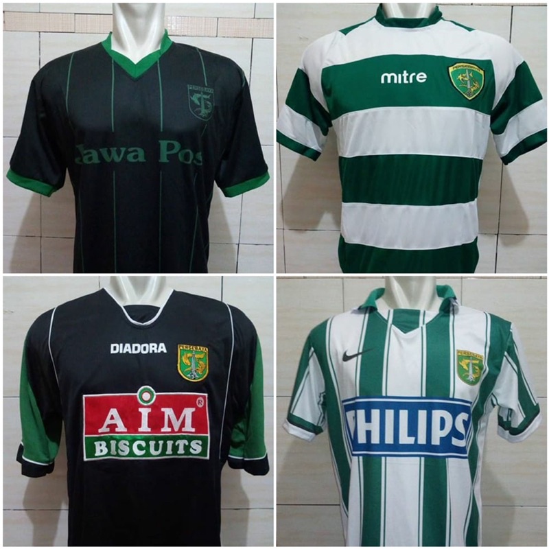 JERSEY PERSEBAYA SURABAYA RETRO