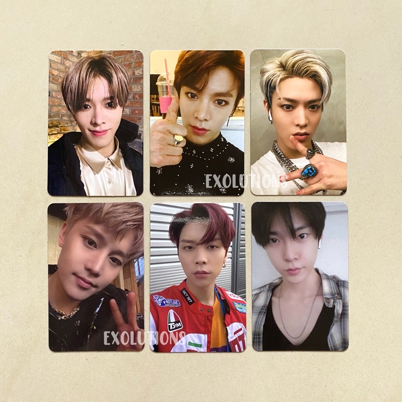 NCT Yuta Johnny Doyoung Taeil Official Photocard PC Kihno 1st Player Empathy Punch Regulate Album