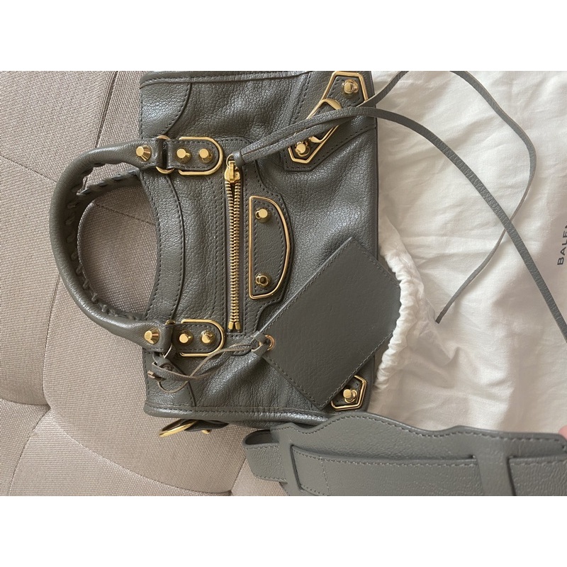 balenciaga mini city ghw authentic