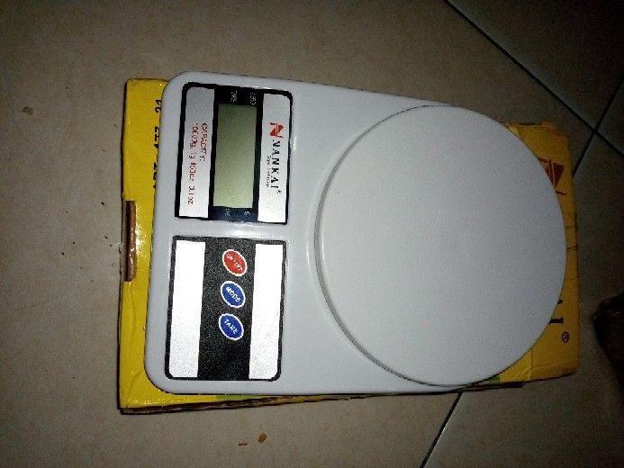 Nankai Timbangan Duduk 10 Kg Digital Timbangan Kue
