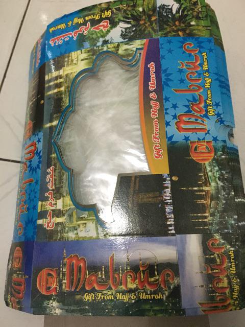 Dus Paket Buat Oleh Oleh Haji Umroh Isi 25 Pcs