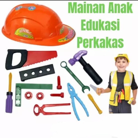 MAINAN ANAK EDUKASI PERKAKAS TUKANG