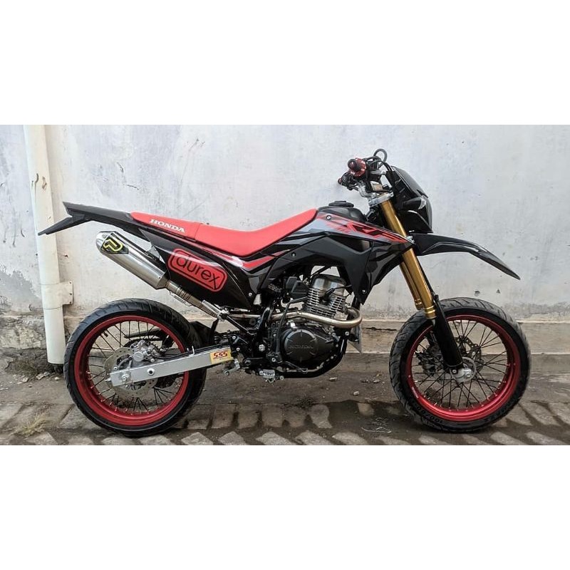 Knalpot Pekajaman Original Crf 150  Supermoto Kapsul Stainless original racing jogja