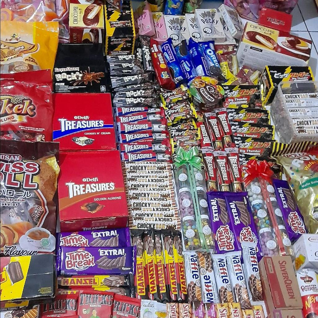 

Snack mix request ( BACA DESKRIPSI)