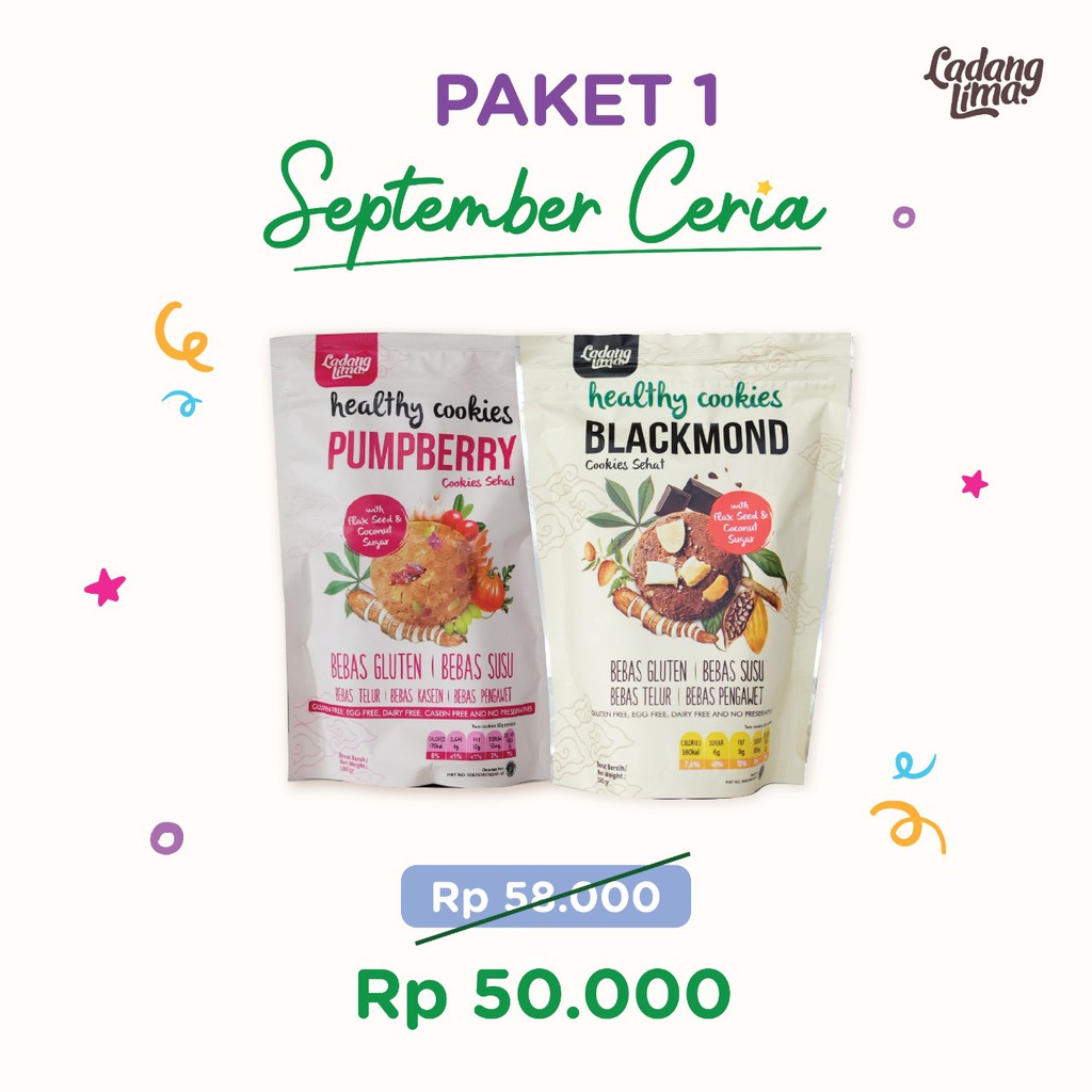 

PAKET SEPTEMBER CERIA 1