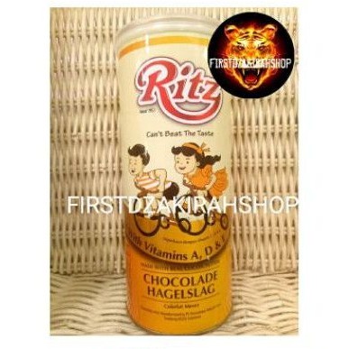 

RITZ CHOCOLATE hagelslag chocolate meses 300gr