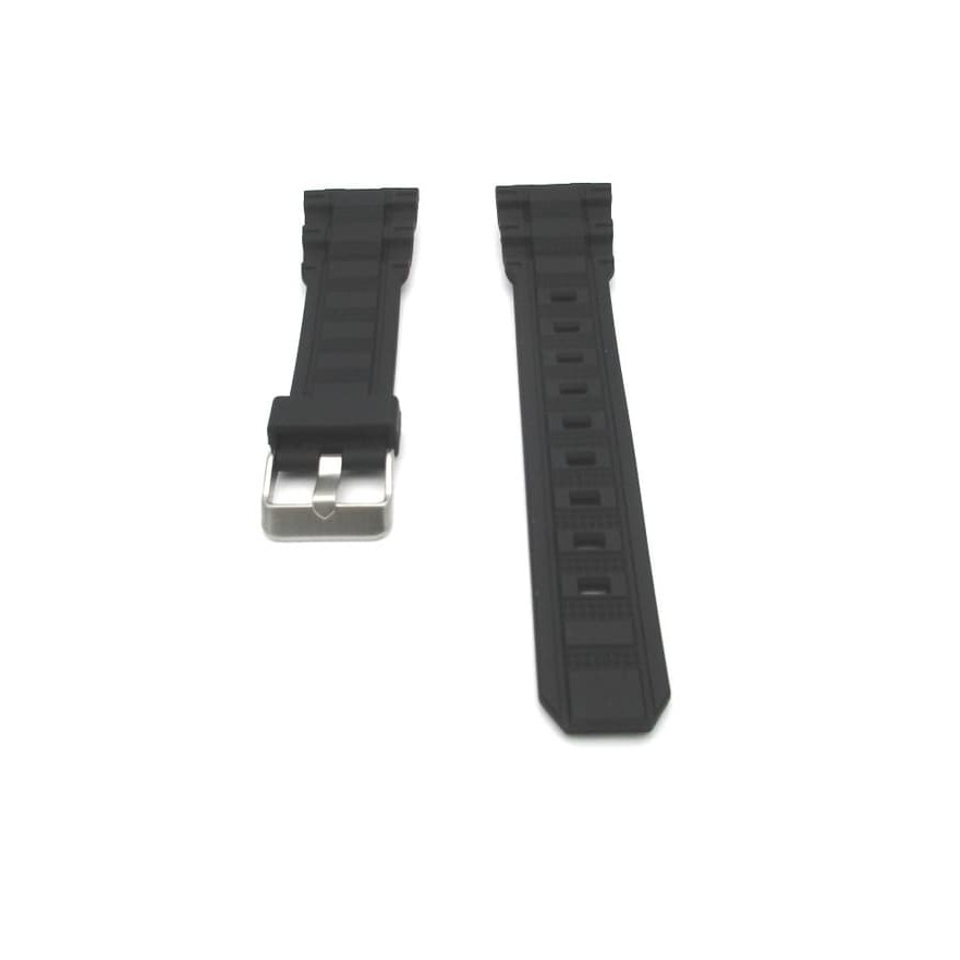 Tali Jam Tangan Tali Q&Q Tali QQ Tali Karet M146J001Y Original