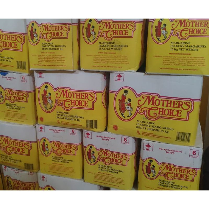 

Margarine Mother Choice / Mentega - Repack 500gr