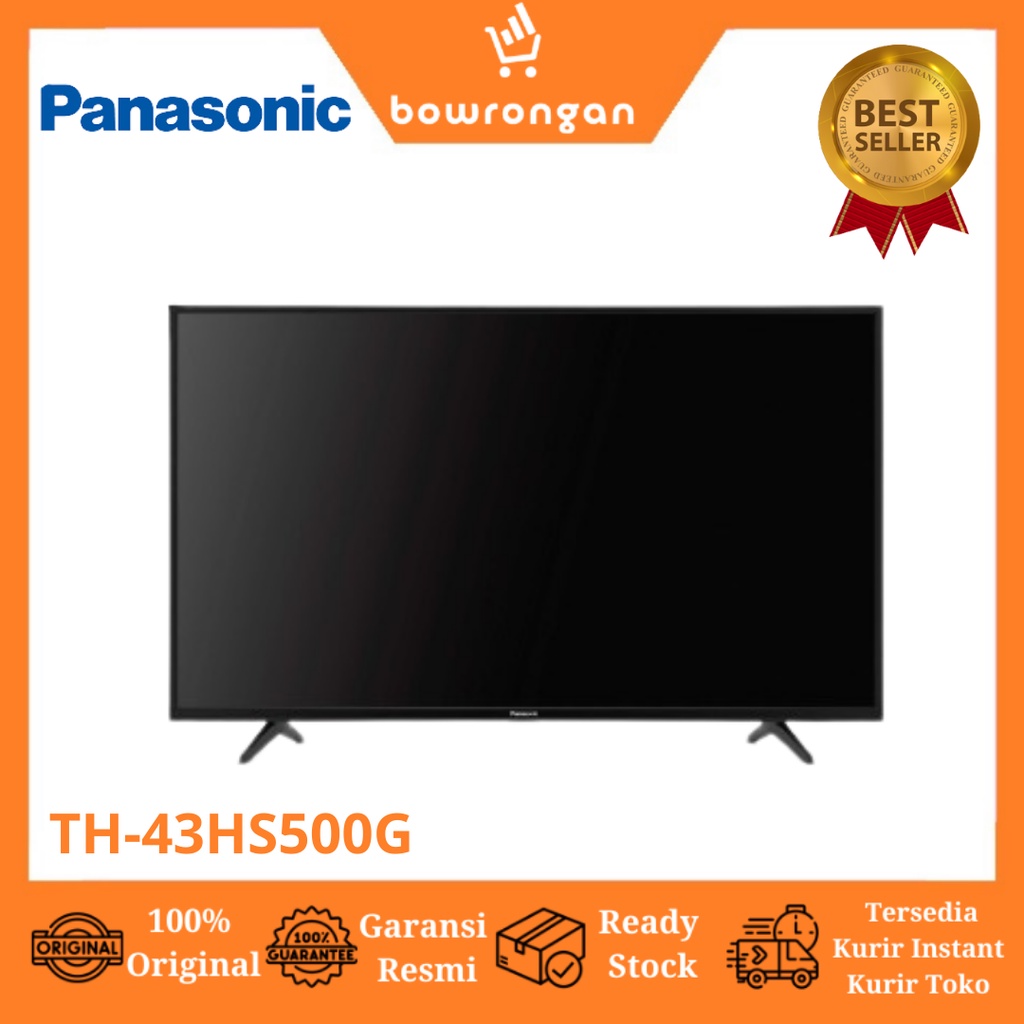 PANASONIC LED Full HD Smart Android TV 43 Inch TH-43HS500G