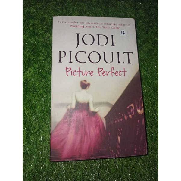 buku novel dewasa - berbahasa inggris - Jodi Picoult - PICTURE PERFECT (preloved)