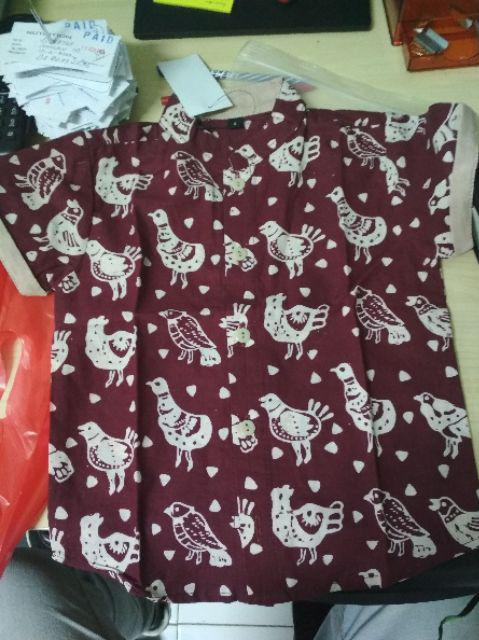 Couple Batik Anak Cewek Cowok By Rayhan Batik