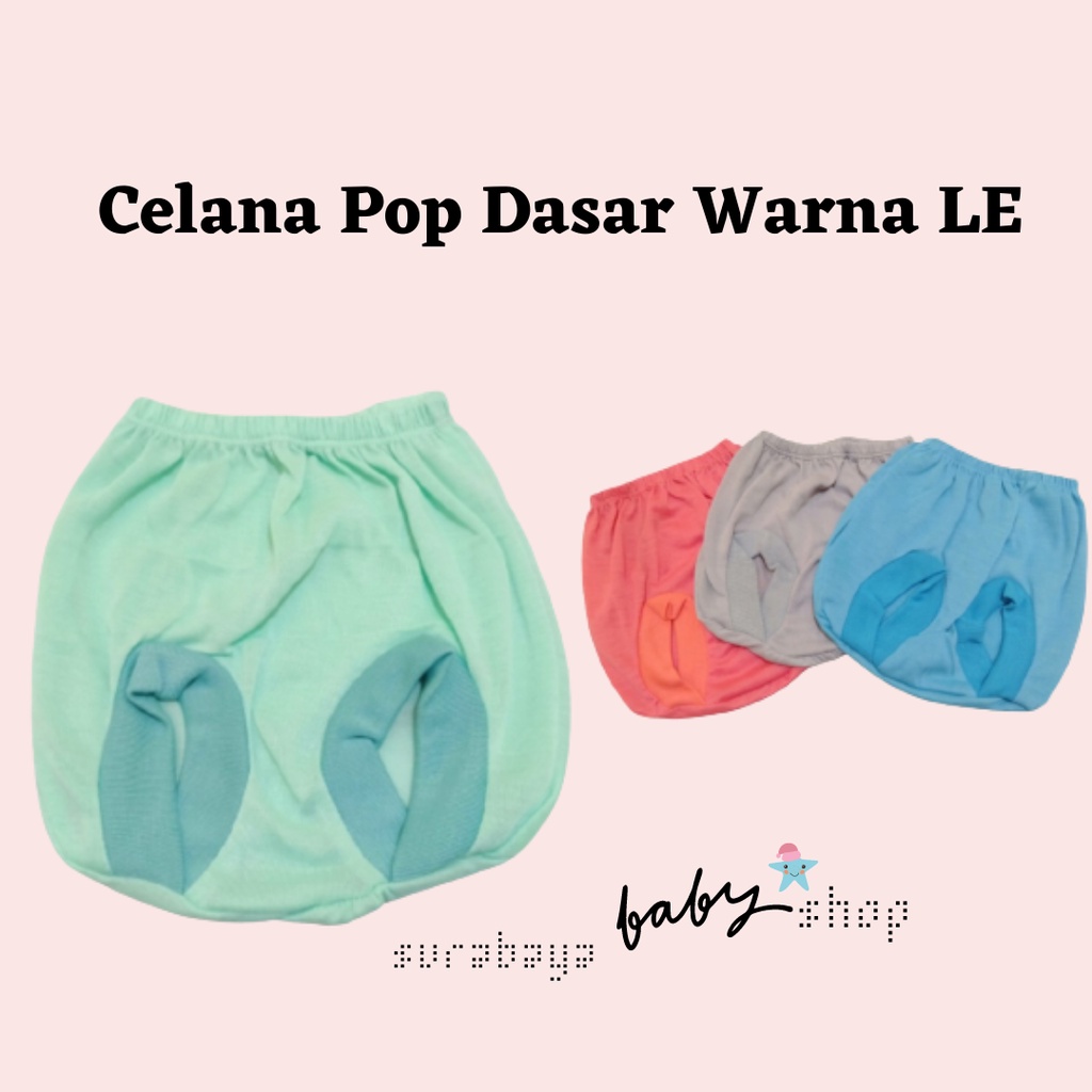 Celana Pop PE Dasar Warna Lusiana 691100