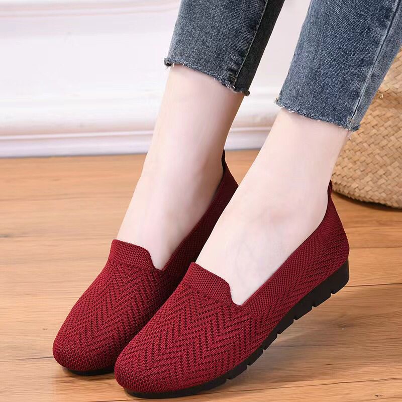 Sepatu Flat Shoes Wanita Import A10  Premium Quality