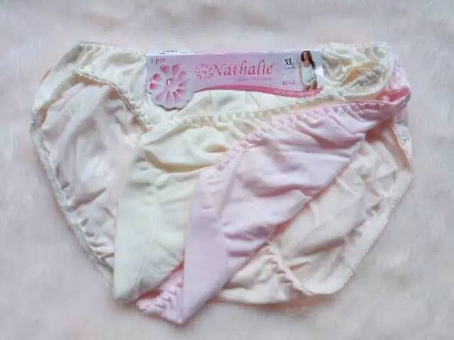 [ISI 3 PCS]  CD NATHALIE NT02 MODEL MINI / CELANA DALAM WANITA