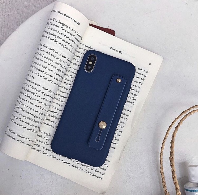 Grip Case SOLID COLORS iPhone Oppo Vivo Xiaomi Samsung Redmi 8 8A Y19 V19 A52 A32 A31 A51 A71 A92 F9