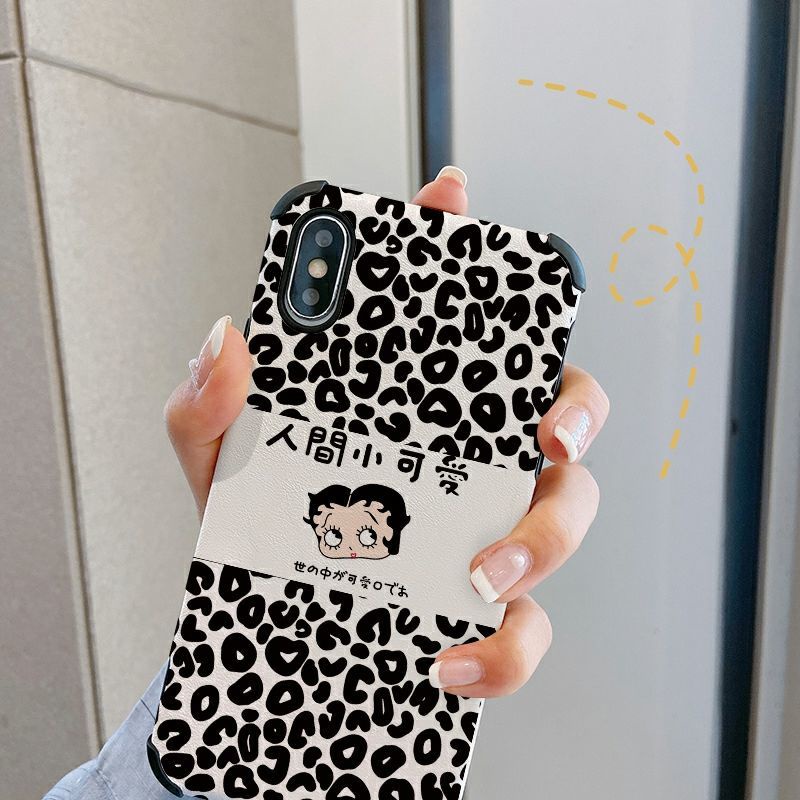 Case Pelindung Motif Kartun Untuk IPhone 6 6s Plus 7 8Plus SE X XS XR XSMAX 11 11pro 11promax 12pro Max