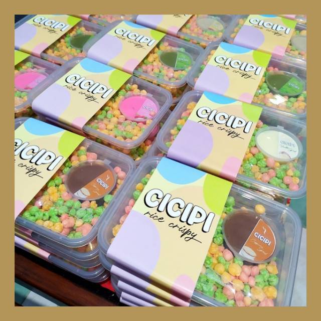 

PREMIUM TERMURAH ASLI AWAS PLAGIAT Cicipi Rice Crispy Box 500ml FULL / Nyamnyam / Nyam nyam / Sereal / Jajan Jadul / Snack