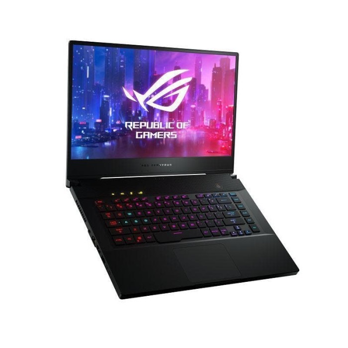 ASUS ROG ZEPHYRUS M15 GU502LU-I766C8T i7-10750H 512GB GTX1660Ti 6GB GARANSI RESMI 2 TAHUN