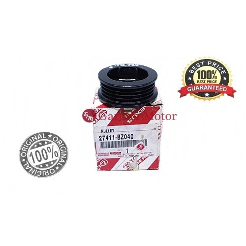 27411-BZ040 PULLEY,ALTERNATOR TOYOTA