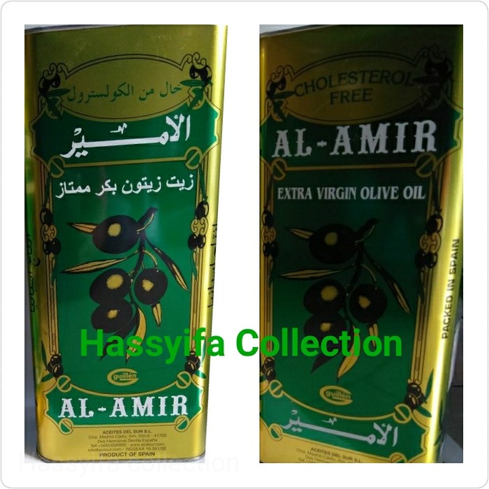 

Al-Amir Zaitun Extra Virgin 4liter