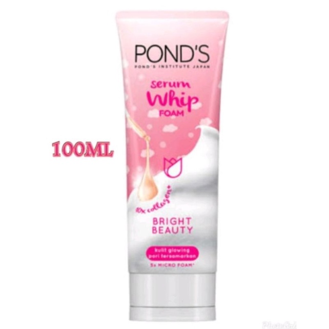 Pond's serum whip foam 100ml