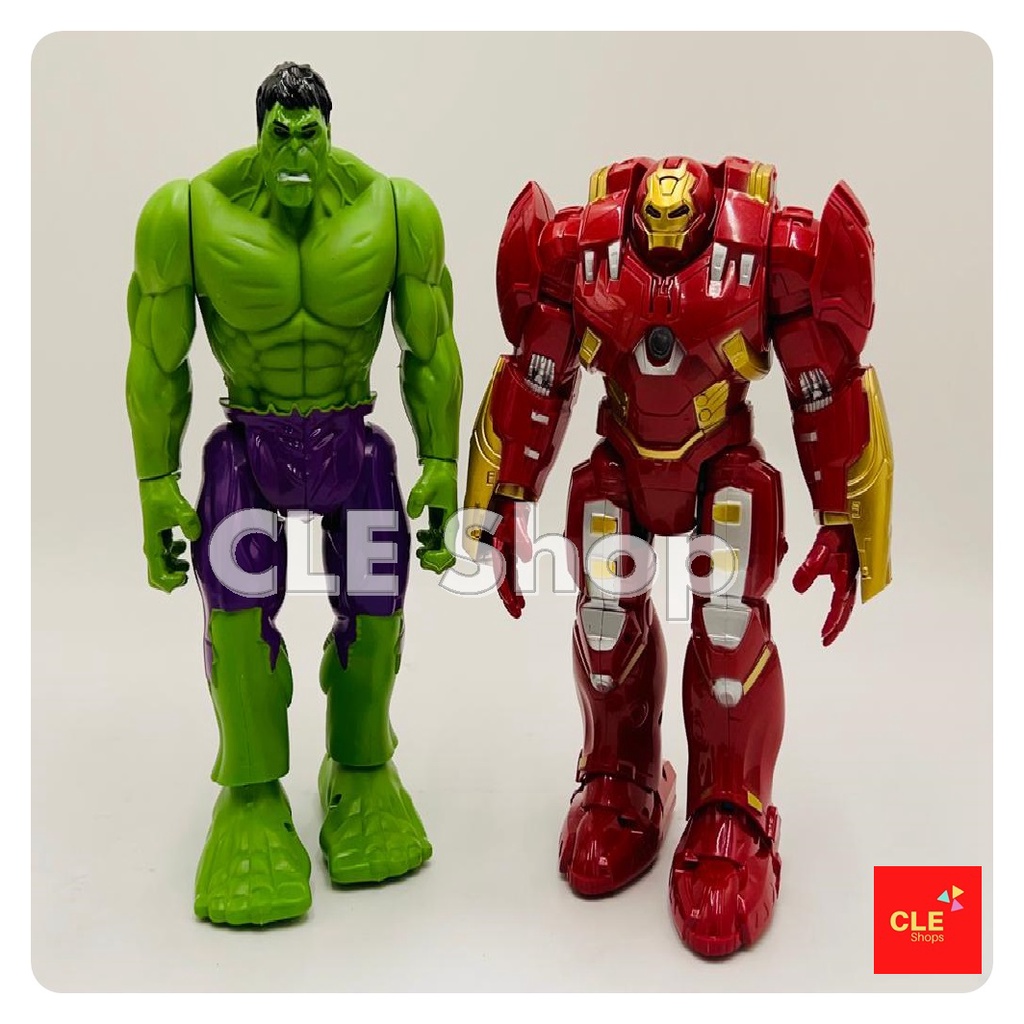 Jual MAINAN ROBOT IRONMAN / HULK BESAR 