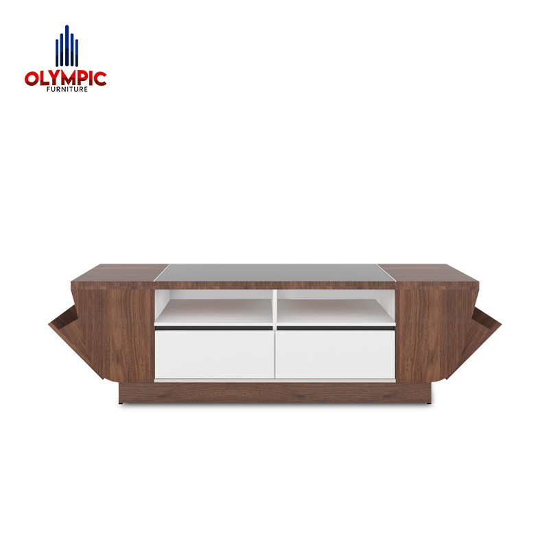 Bufet Lemari Rak Tv Olympic Asli