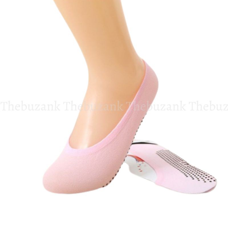 KAOS KAKI BALET / KAOS KAKI PENDEK / HIDDEN SOCK IMPORT-pink muda