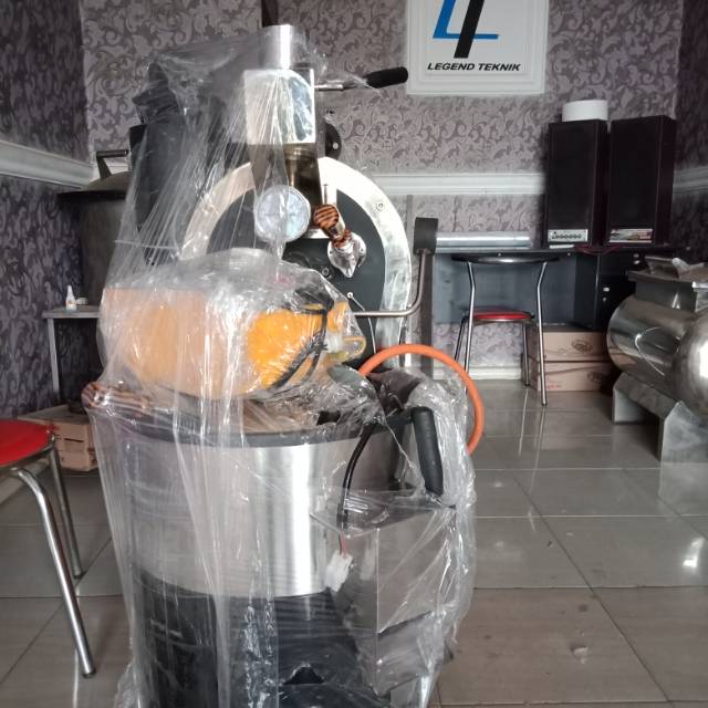 mesin roasting