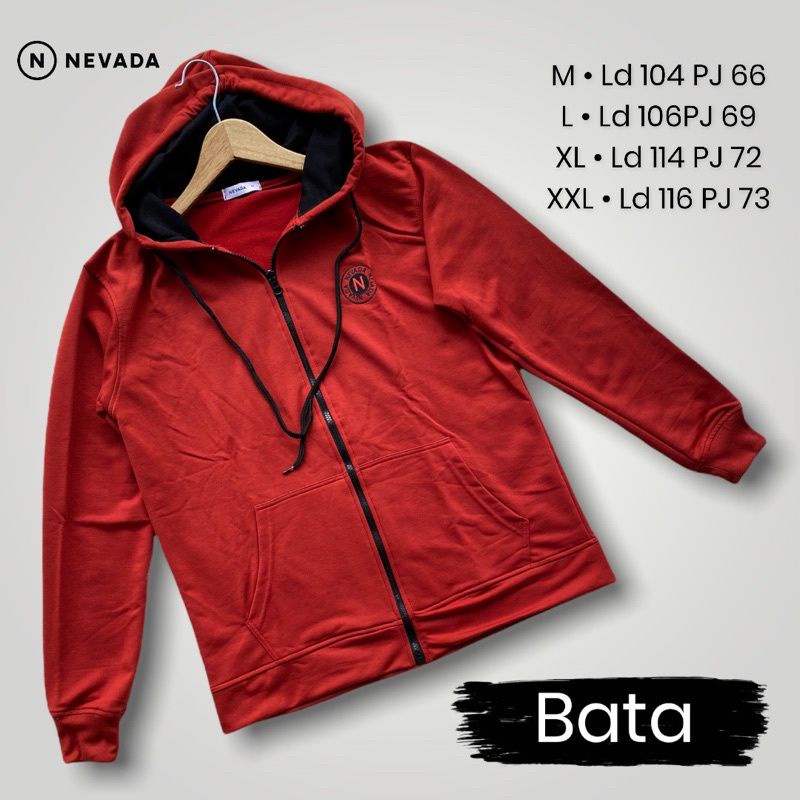 Jaket pria Nevada original jaket nevada unisex