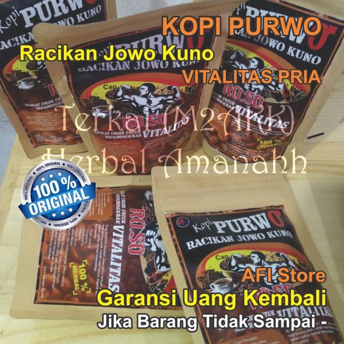 

Terlaris! Kopi-Jantan Purwo