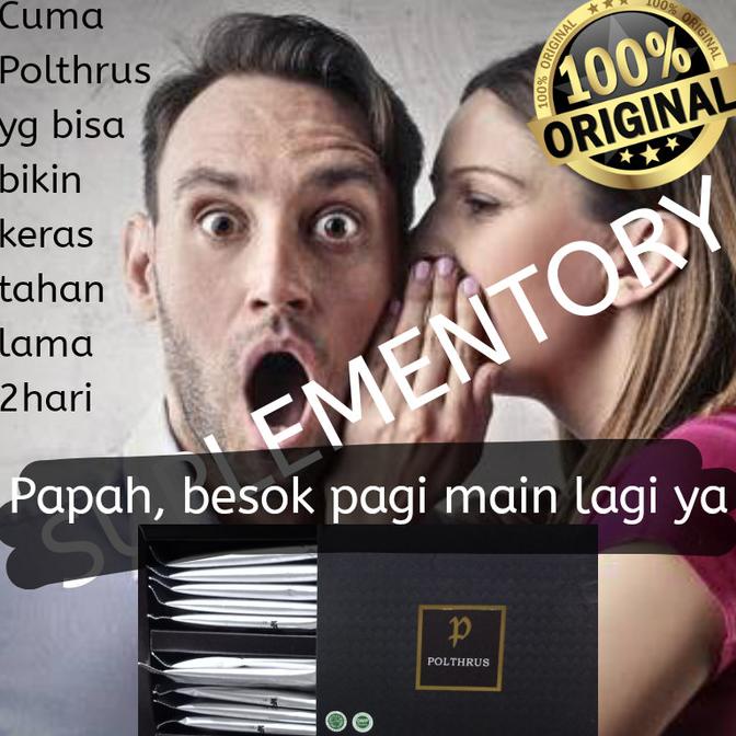 

BAYAR DITEMPAT Ecer Polthrus Obat Kuat Herbal Pria Keras Tahan Lama Bentrap Poltrus /OBAT HERBAL ASAM URAT/OBAT HERBAL PELANGSING/OBAT HERBAL KOLESTEROL/OBAT HERBAL DIABETES